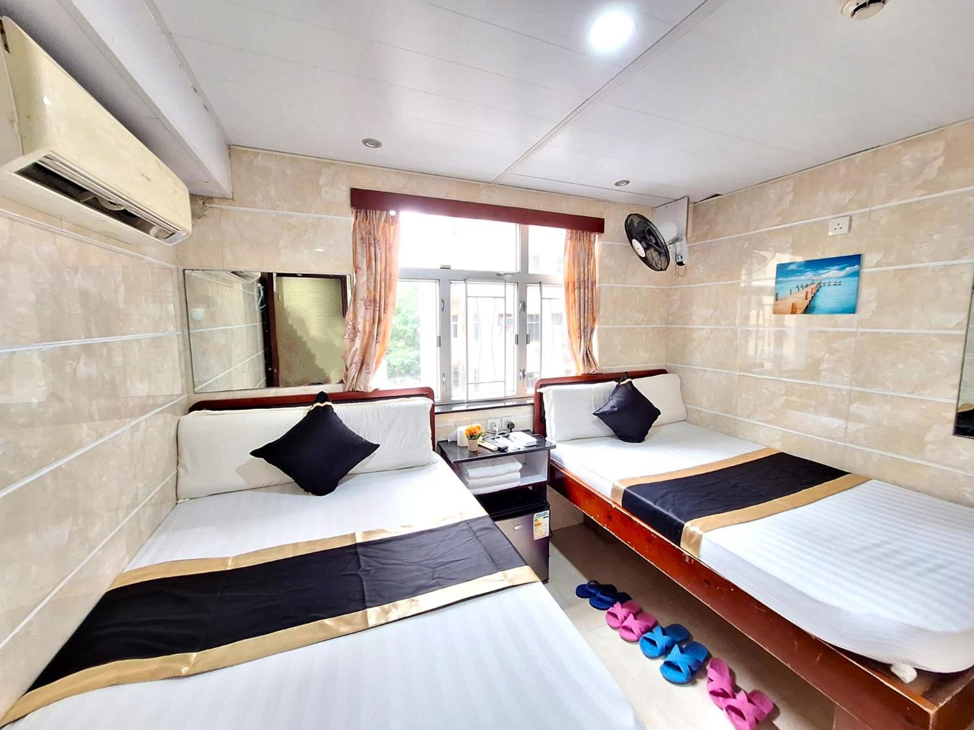 International Metro Guest House Hongkong Eksteriør bilde