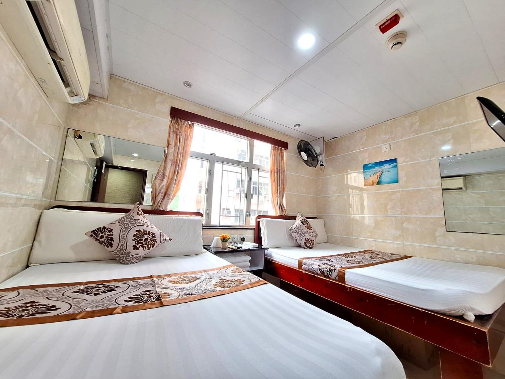 International Metro Guest House Hongkong Eksteriør bilde