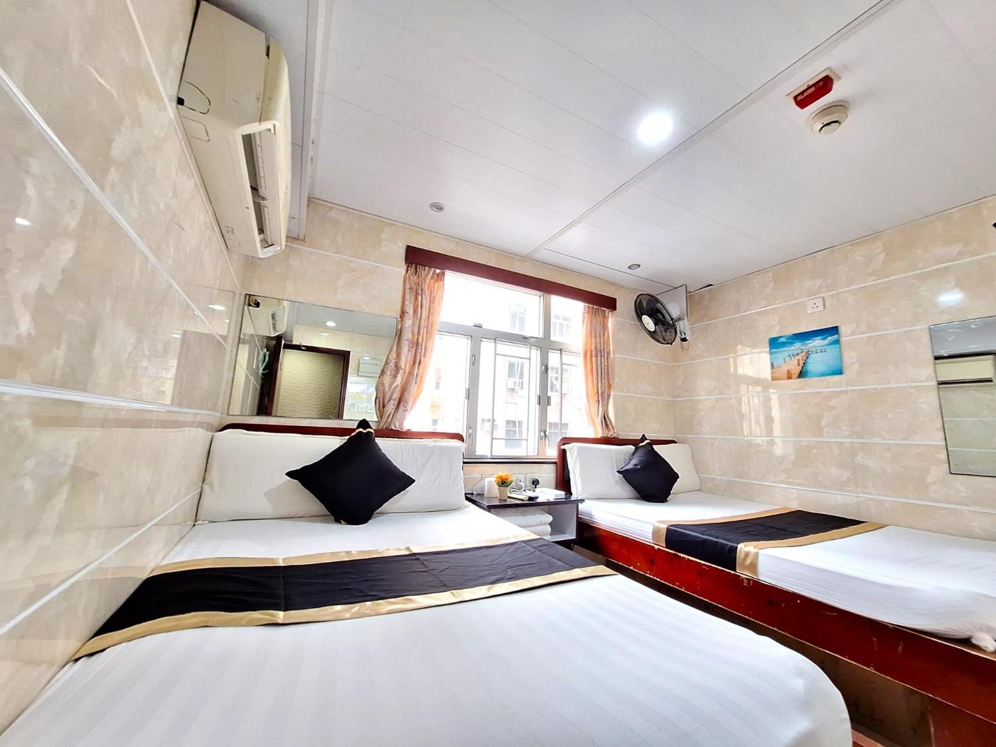 International Metro Guest House Hongkong Eksteriør bilde