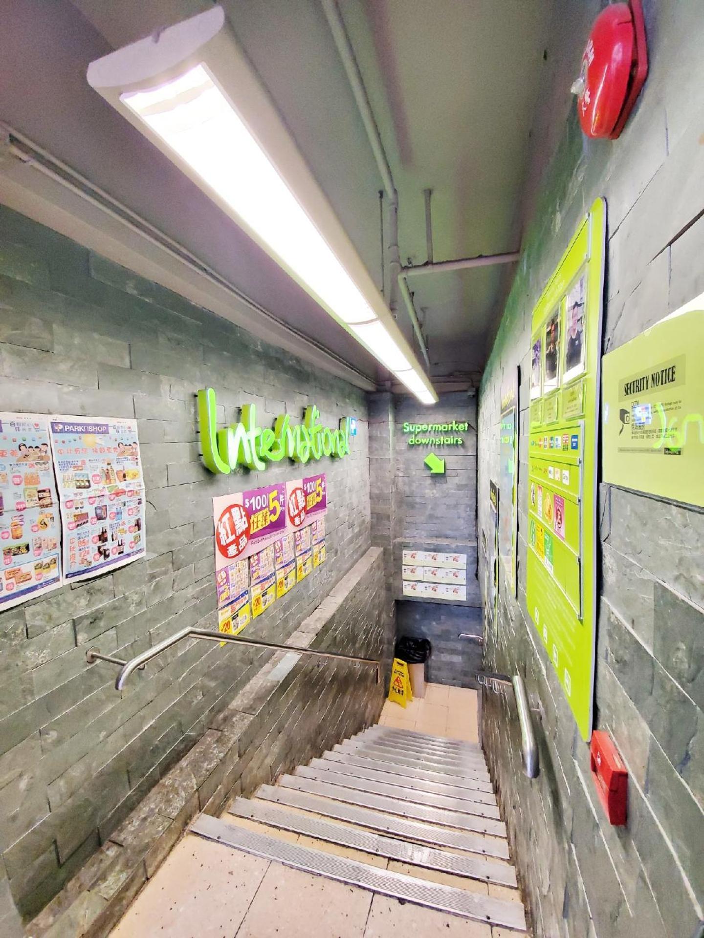 International Metro Guest House Hongkong Eksteriør bilde