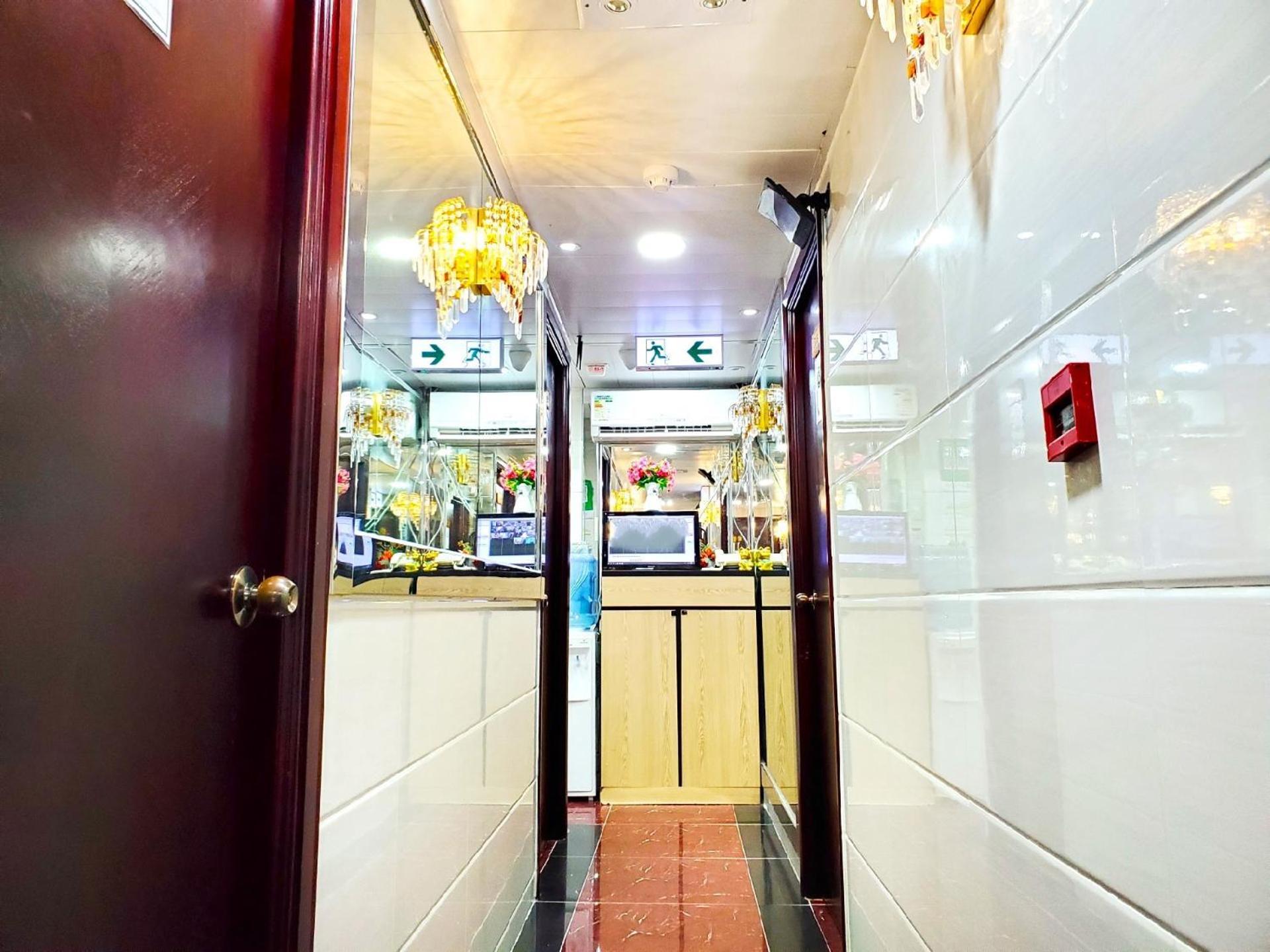 International Metro Guest House Hongkong Eksteriør bilde